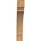 Ekena Millwork 5 1/2"W x 30"D x 34"H Merced Smooth Knee Brace, Western Red Cedar BRC06X30X34MRC00SWR - alternate 2